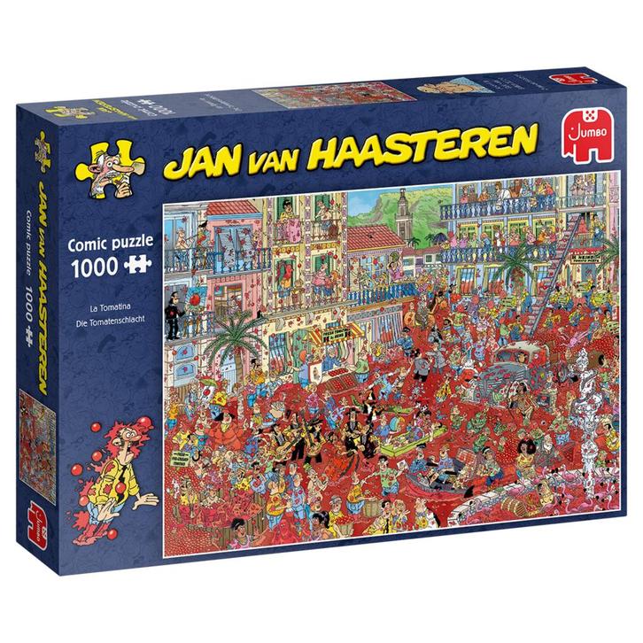 Jumbo puzzel Jan van Haasteren La T van €18,99 voor €15,20, Hobby en Vrije tijd, Denksport en Puzzels, Ophalen of Verzenden