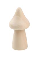 Houten paddenstoelfiguur (voor knutselwerkjes, 7 cm hoog), Ophalen of Verzenden, Nieuw