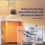 Kleinschalig destilleren en likeurmaken 9789080073555, Boeken, Verzenden, Gelezen, Ad Coumou