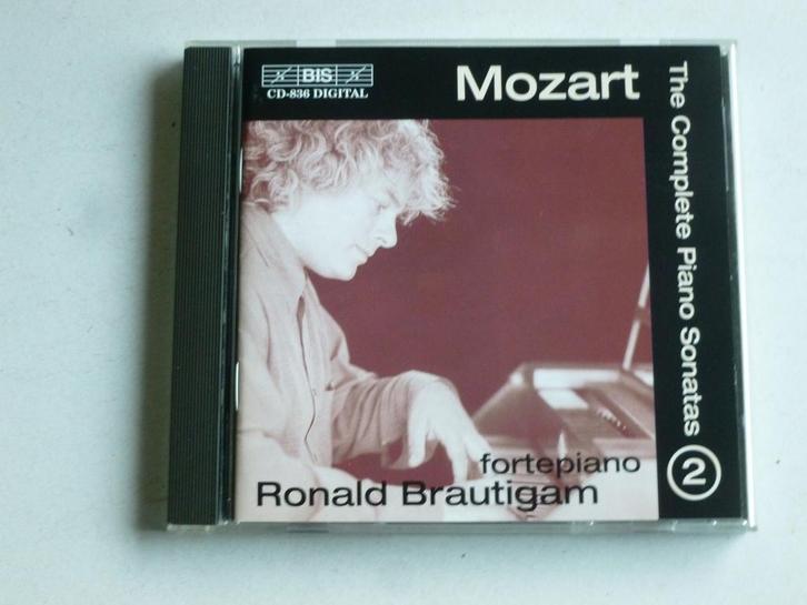 Mozart - Piano Sonatas 2 / Ronald Brautigam, Cd's en Dvd's, Cd's | Klassiek, Zo goed als nieuw, Verzenden