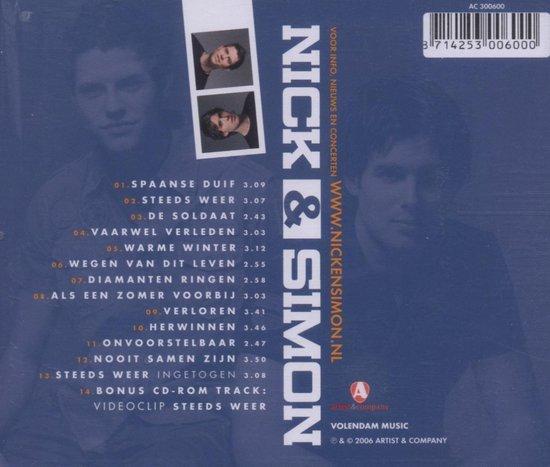 Nick & Simon - Nick & Simon 8714253006000, Cd's en Dvd's, Cd's | Overige Cd's, Verzenden