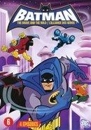 Batman the brave and the bold 4 - DVD, Cd's en Dvd's, Dvd's | Tekenfilms en Animatie, Verzenden