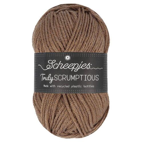 Scheepjes Truly Scrumptious - 329 Hazeln. Mocha Slice - Ga, Hobby en Vrije tijd, Breien en Haken, Ophalen of Verzenden