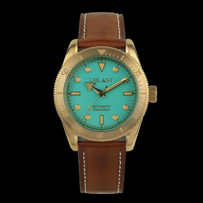 Ublast - Oracle Bronze Ltd. Edition - Luminous Dial -, Sieraden, Tassen en Uiterlijk, Horloges | Heren