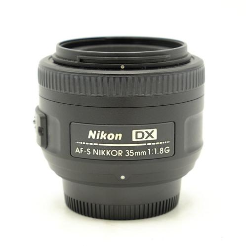 Nikon 35mm F1.8G DX AF-S Nikkor Objectief (Occasion), Audio, Tv en Foto, Fotografie | Lenzen en Objectieven, Groothoeklens, Zo goed als nieuw