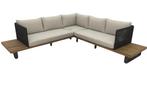 Hoek Loungeset Tenerife Acacia Aluminium Zandkleur- The, Verzenden, Nieuw