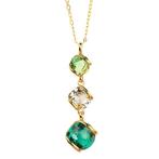 Andrea Marazzini Bubble Emerald swarovski kristallen kett..., Verzenden, Nieuw