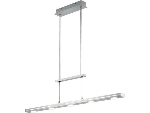 TRIO LACAL - Hanglamp - Nikkel mat - incl. 7x SMD 4W, Huis en Inrichting, Woonaccessoires | Overige, Zo goed als nieuw, Verzenden