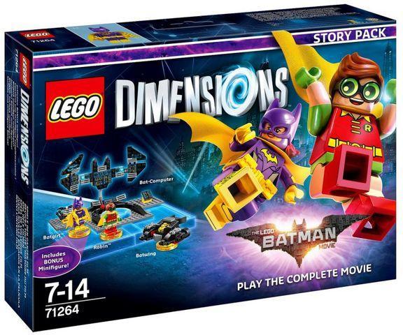 LEGO Dimensions 71264 Story Pack (Batgirl, Robin + Batwing,, Spelcomputers en Games, Spelcomputers | Nintendo Consoles | Accessoires