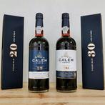 Calem 30 & 20 Years Old Tawny -  Porto  - 2 Flessen (0.75, Verzamelen, Nieuw