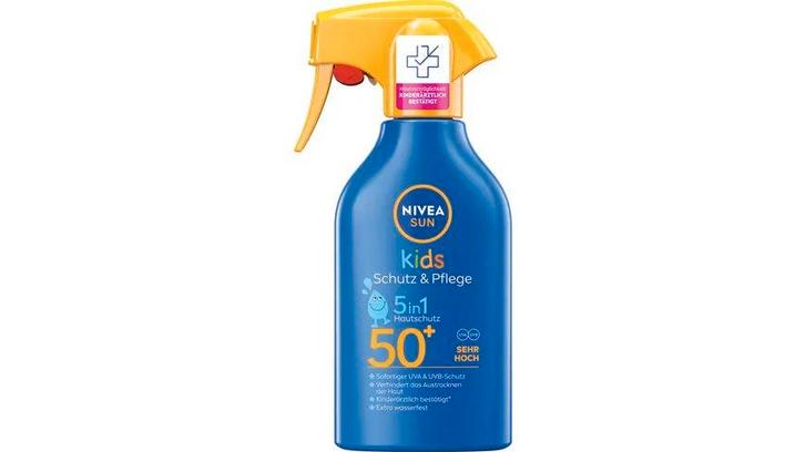 NIVEA SUN Sun Spray Kids Bescherming & Verzorging SPF 50+ 25, Sieraden, Tassen en Uiterlijk, Uiterlijk | Lichaamsverzorging, Nieuw