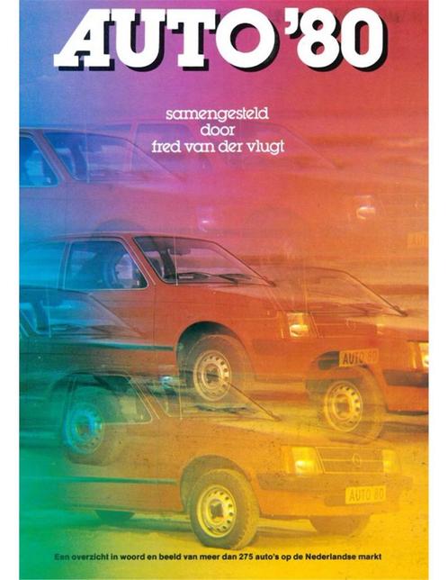 1980 AUTO JAARBOEK NEDERLANDS, Boeken, Auto's | Boeken