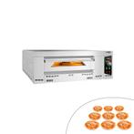 GGM Gastro | Pizzaoven op gas - 9x 34cm - Handmatig | GEP9#N, Verzenden