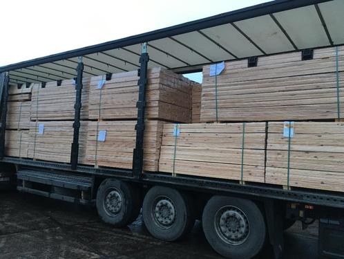Houten Grenen Wand , vuren hout , Timmerhout Planken Vloeren, Doe-het-zelf en Verbouw, Hout en Planken, Grenen, 200 tot 250 cm