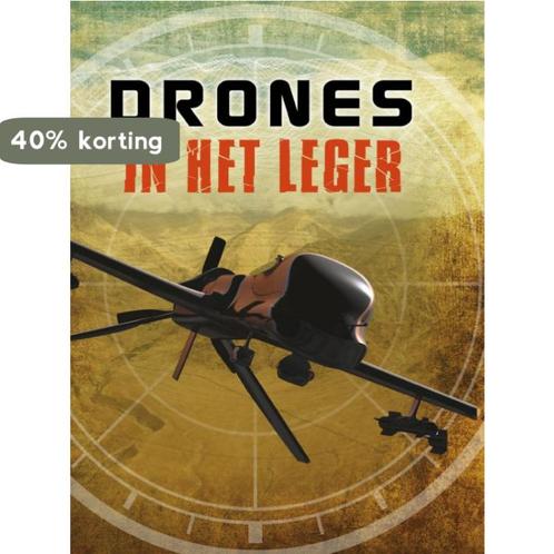 Drones in het leger / Drones 9789463411080 Matt Chandler, Boeken, Kinderboeken | Jeugd | 13 jaar en ouder, Gelezen, Verzenden