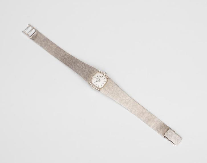 Een 18k witgouden Longines Record dameshorloge, Sieraden, Tassen en Uiterlijk, Horloges | Dames, Nieuw