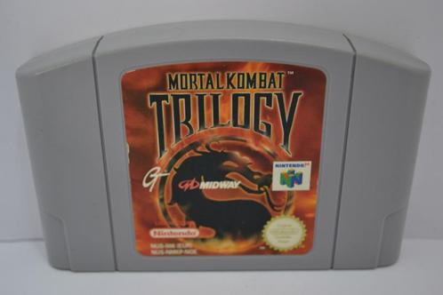 Mortal Kombat Trilogy (N64 NOE), Spelcomputers en Games, Games | Nintendo 64, Verzenden