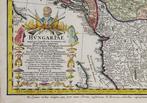 Hongarije - Zuid-Oost Europa; Homann - Carte dHongrie en, Nieuw