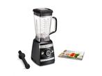 Bosch MMBH6P6B Blender + Receptenboek Zwart, Verzenden, Zo goed als nieuw