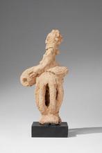 Een terracotta beeldhouwwerk - Bankoni - Mali (Zonder, Antiek en Kunst