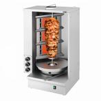 GGM Gastro | Shoarmagrill - max. 40kg - 3 branders - motor |, Verzenden