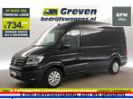 Volkswagen Crafter 2.0 TDI DSG HIGHLINE EXCLUSIVE L3 €734pm, Automaat, Volkswagen, Zwart, Diesel