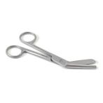 Braun-Stadler episiotomieschaar 14 cm A - merk - Linkshandig, Verzenden, Nieuw