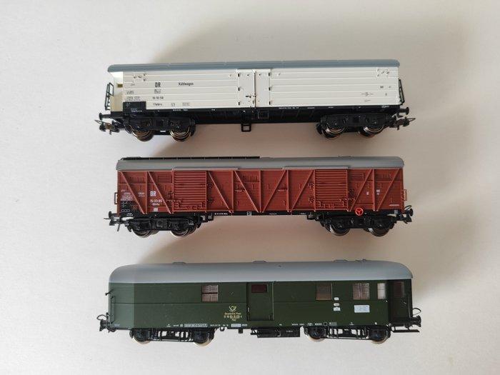 Piko H0 - Modeltrein goederenwagon (6) - 5 vrachtwagens plus, Hobby en Vrije tijd, Modeltreinen | H0