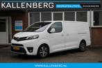 Toyota ProAce Long Worker 2.0 177PK Automaat Professional /, Automaat, Gebruikt, Euro 6, Leder en Stof