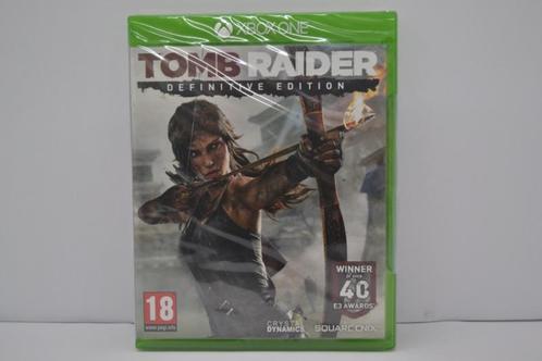 Tomb Raider - Definitive Edition - SEALED (ONE), Spelcomputers en Games, Games | Xbox One, Zo goed als nieuw, Verzenden