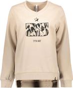 -40% Zoso  Zoso Sweater marie  maat L, Kleding | Dames, Truien en Vesten, Verzenden, Nieuw, Beige