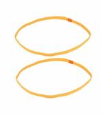 Haarband Elastiek Sport Anti Slip Neon Oranje, Nieuw