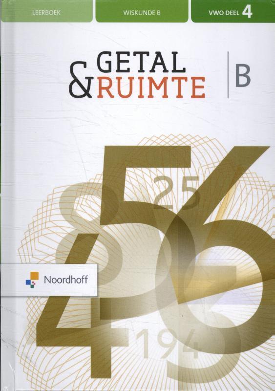 Getal ampampampampampamp Ruimte vwo B Leerboek 9789001737122, Boeken, Studieboeken en Cursussen, Zo goed als nieuw, Verzenden