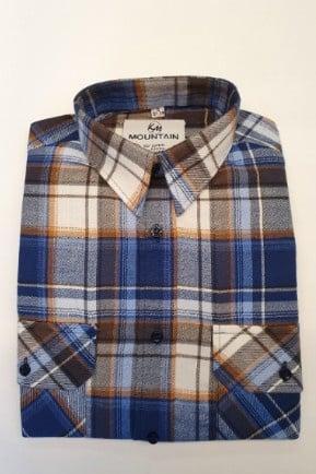 Flanellen overhemd (Overhemden, Kleding), Kleding | Heren, Overhemden, Nieuw, Ophalen of Verzenden