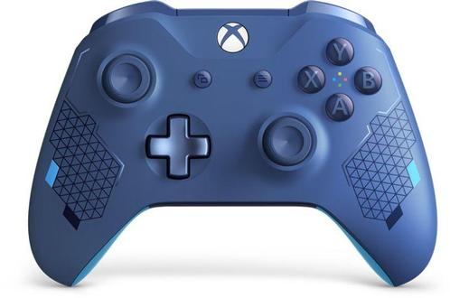 Xbox One S Wireless Controller Special Edition-Sport Blue, Spelcomputers en Games, Spelcomputers | Xbox | Accessoires, Zo goed als nieuw