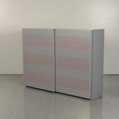Akoestische schuifdeurkast Drentea - Aluminium - 160 x 121, Zakelijke goederen, Kantoor en Winkelinrichting | Kantoormeubilair en Inrichting