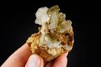 Baryte tabulaire kristallen op Dolomiet-matrix hoogwaardig -, Verzamelen, Mineralen en Fossielen