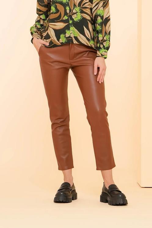 -50% Geisha  Geisha 41840-19 pants pu  maat L, Kleding | Dames, Broeken en Pantalons, Nieuw, Verzenden