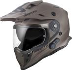 Bogotto H331 BT Bluetooth Bruin Enduro Helm, XS, Nieuw met kaartje, Overige merken, Heren