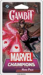 Marvel Champions LCG - Gambit Hero Pack | Fantasy Flight, Hobby en Vrije tijd, Gezelschapsspellen | Kaartspellen, Nieuw, Verzenden