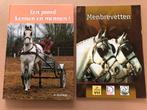 Paarden Mennen - 2 Boeken - vrij zeldzaam, Boeken, Ophalen of Verzenden, Zo goed als nieuw, Paarden of Pony's
