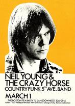 Posters - Poster Young, Neil - Country Funk, Verzamelen, Muziek, Artiesten en Beroemdheden, Zo goed als nieuw, Verzenden