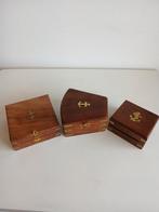 Maritieme objecten (3) - No reserve price! - Hout, Messing-, Antiek en Kunst