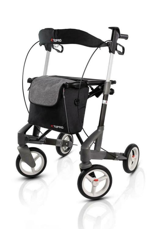 Rollator Topro Troja 5G Zwart (Nieuw), Diversen, Verpleegmiddelen, Nieuw, Ophalen of Verzenden