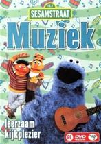 Sesamstraat - Muziek (dvd tweedehands film), Ophalen of Verzenden, Zo goed als nieuw