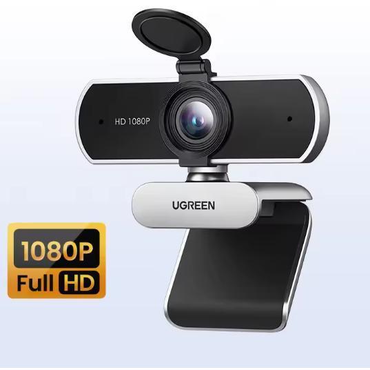 4K 8MP Webcam met Autofocus en Dual AI Mic USB Camera, Computers en Software, Webcams, Nieuw, Verzenden