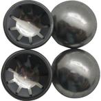 Benson Borgdoppen voor wielen - verchroomd - set van 4 -..., Ophalen of Verzenden, Nieuw