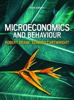 9781526847843 Microeconomics and Behaviour, 3e, Verzenden, Zo goed als nieuw, Edward Cartwright