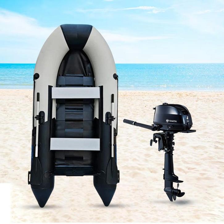 Rubberboot - 330 Boten  Combi Deal - Latttenbodem - Tohatsu, Watersport en Boten, Rubberboten, Nieuw, Overige materialen, Ophalen of Verzenden