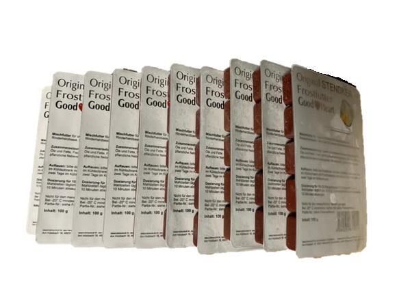 Stendker GoodHeart 10x 100gr blister (Diepvriesvoer), Dieren en Toebehoren, Vissen | Aquaria en Toebehoren, Overige typen, Nieuw